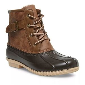 Madden girl Lacee waterproof winter boots, mid culf.